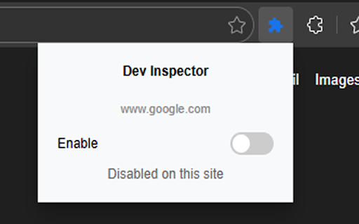 Dev Inspector: HTML, CSS & Screenshot :: Inspect elements, copy HTML/CSS, and take screenshots.