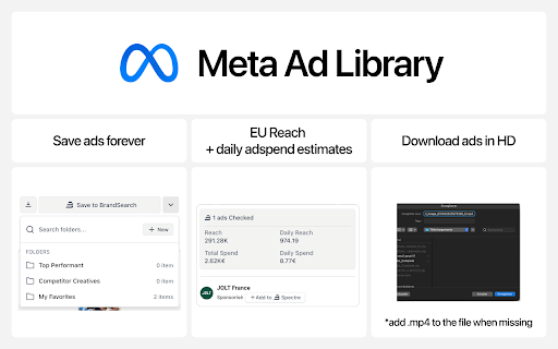 Brandsearch - Ecommerce Store & Ad Research :: See any online store's estimated traffic and revenue, theme, apps and active ads, including EU & UK ad spend.