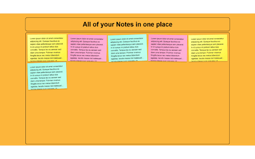 Notes Manager - TrackNNote :: Quick notes extension for managing, organizing and tracking your notes. Simple note-taking made easy.