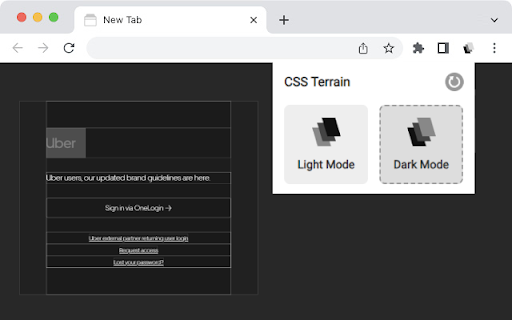 CSS Terrain :: Topographic visualization of CSS
