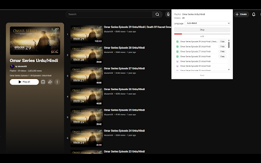 Playlist Transcripts :: Extract transcripts from every video in a YouTube playlist. Copy or download as ZIP.