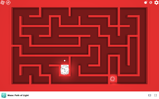 Maze: Path of Light - Navigate mazes as a beam of light! :: Navigate intricate mazes with light in this free, offline puzzle game. Perfect for brain training!