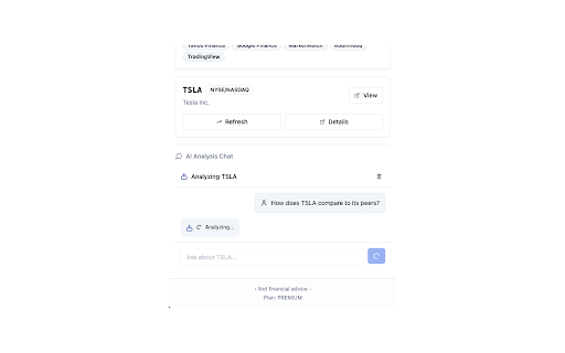 Stox.AI - Stock Analysis Assistant :: AI-powered stock analysis browser extension that provides intelligent insights.