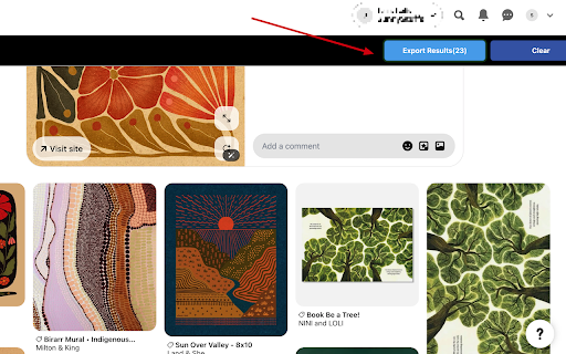 PInterest Image Downloader :: One click to extract images from PInterest and save them to your computer as a ZIP file.