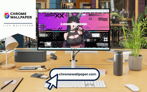 Miyabi Gothic Zenless Zone Zero Live Wallpaper :: Miyabi in cyberpunk gothic style - Zenless Zone Zero's digital elegance perfected