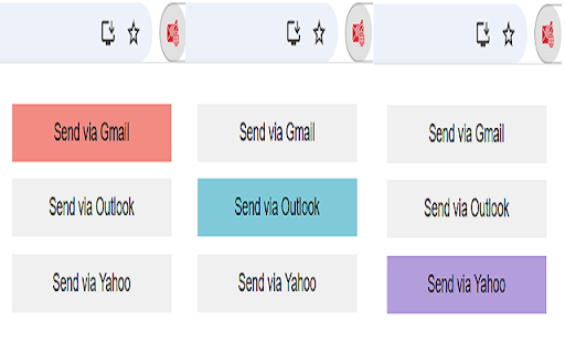 Send via Email :: Send selected text or the current page via Gmail, Outlook, or Yahoo.