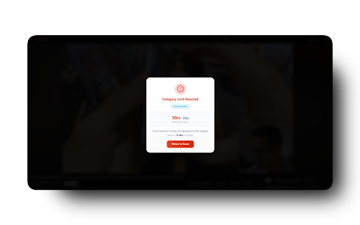 ProductiTube - YouTube Limits & Focus Tool :: Your YouTube, Your Rules