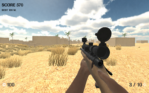 Sniper Gun Shooting 3D :: Play Sniper Gun Shooting 3D in your browser. Aim, shoot targets, and complete missions in this action shooting game.