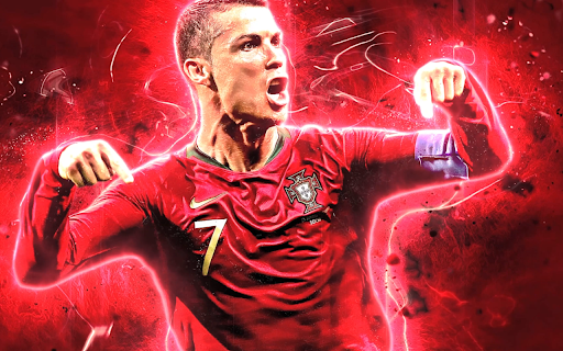 Cristiano Ronaldo Legend Live Wallpaper :: Celebrate greatness with Cristiano Ronaldo, the football legend,in this stunning Live Wallpaper for your Chrome new tab. Gameograf🎯