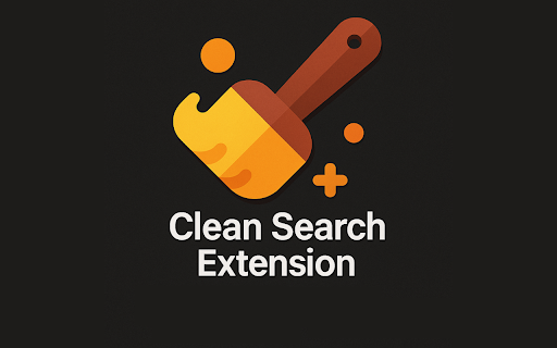 Clean Search Extension :: Auto-clean popular search engine URLs for a faster, cleaner experience