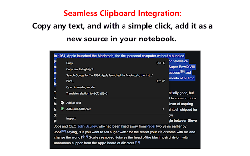 Easy NotebookLM :: Easy NotebookLM