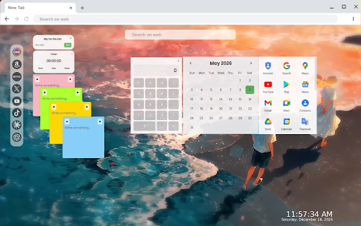 Beach Walk Live Wallpaper :: Beach Walk Live Wallpaper - Live HD video wallpaper for your Chrome new tab.