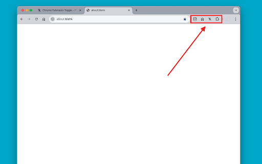 Chrome Extension Toggle - Pin/Unpin Toolbar :: Quickly enable/disable Chrome toolbar extensions with one click. Manage your pinned extensions efficiently.