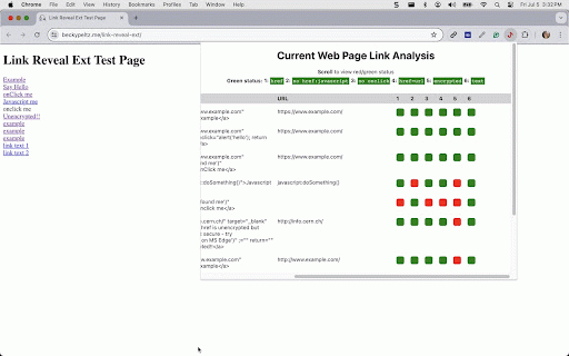 Link Reveal :: Reveal Anchor Tag URLs