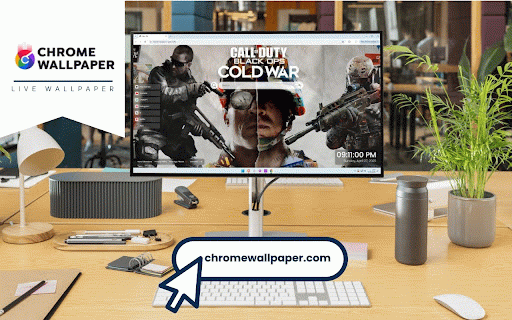 Call of Duty Live Wallpaper :: Call of Duty Black Ops Cold War soldiers with tactical gear against gritty backdrop.