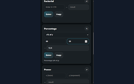 Unit Converter :: Universal unit converter + math tools with favorites, history, and offline support.