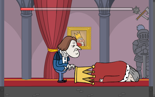 Murder Mystery Mayhem Game - Dive into Thrilling Detective Challenges! :: Strategically eliminate the king in this humorous and engaging offline game as you seek the throne!