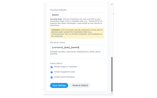 Tweet to Obsidian :: Export tweets from X.com directly to your Obsidian vault