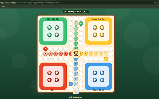 HiHi Cờ Cá Ngựa — Game Cờ Cá Ngựa :: Chơi Cờ Cá Ngựa với máy hoặc 2–4 người trên cùng thiết bị. Gieo xúc xắc, đá ngựa và đưa đủ 4 quân về đích.
