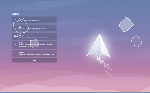 Ascend – Flight Game :: Play an atmospheric endless-flight game with upgrades, challenges, and progress saved on your device.