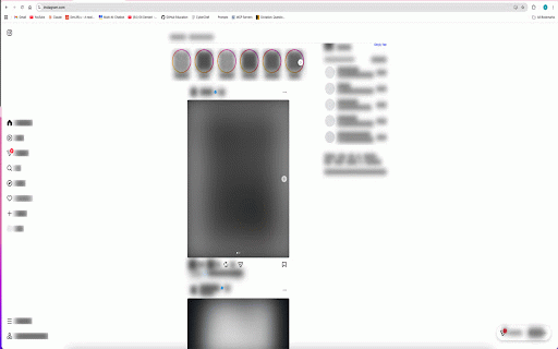Deep Focus - Content Censor :: Censors distracting content on YouTube, Instagram and Twitter (X). Toggle on/off with a customizable shortcut.