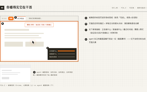 huashu-chrome :: 让任何支持 MCP 的 AI agent 操控你自己的 Chrome,带着全部登录态。