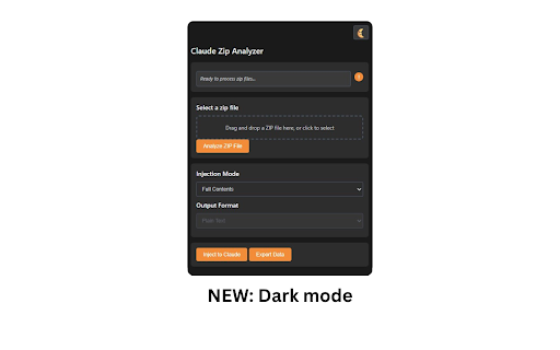 Devizip - Anthropic Zip File Uploader, Claude 4 Sonnet Dev Tool :: Upload and parse ZIP files or GitHub Repositories directly in Claude, Gemini, DeepSeek and more.