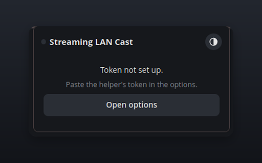 Streaming LAN Cast :: Cast the current tab's stream to a DLNA or Google Cast device on your local network.