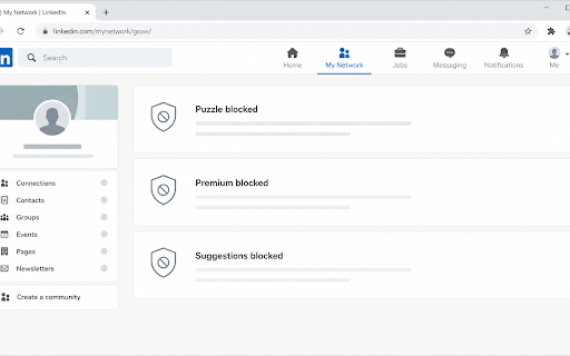 LinkedIn Feed Blocker :: Block LinkedIn's most distracting features.