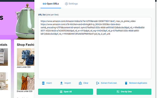 Multi URL Opener by Semalt :: Multi URL Opener by Semalt – simple tool to auto-open multiple URLs from your list with custom timing and settings.