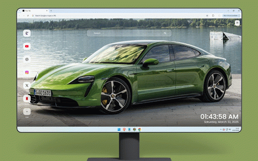 Porsche Taycan Wallpaper :: Upgrade your screen with high-quality Porsche Taycan wallpapers, featuring sleek electric performance!