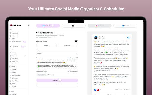 Talkabot - All In One AI Assistant for Everyone :: A versatile chatbot designed to assist with various tasks.