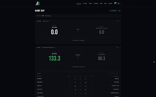 League Blitz :: Connect your ESPN Fantasy league to League Blitz in one click. Syncs your league data automatically.