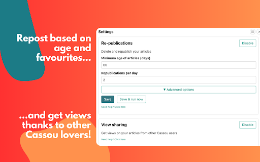 Cassou :: Cassou est une extension pour votre dressing qui vous permet de gérer vos articles plus facilement.