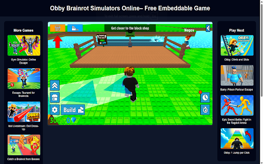 Obby Brainrot Simulators Online :: Obby Brainrot Simulators Online is a fun and challenging online game where players navigate through obstacles!