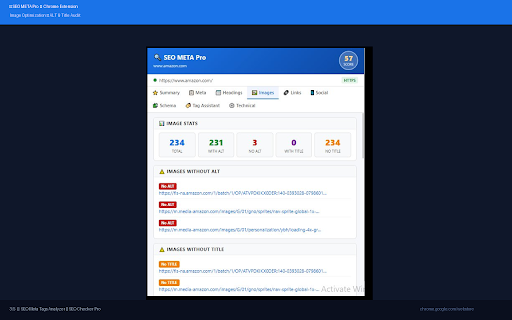 SEO Meta Tags Analyzer - SEO Checker Pro :: Free SEO analyzer & meta tag checker. Check title, description, headings, images, schema, links & Open Graph tags instantly.