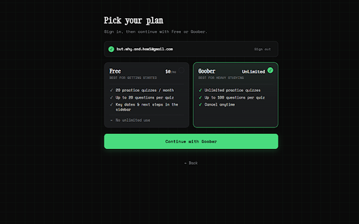 GuaVas :: An AI study companion for Canvas LMS, surfaces key dates and next steps, and builds practice quizzes from your assignments.