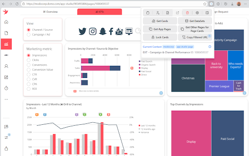 Domo Toolkit :: Domo Toolkit – Power Tools for Domo Administrators
Stop wasting time navigating menus, managing hundreds of identical browser tabs,…