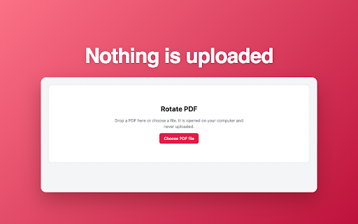 Rotate PDF :: Open a file and rotate PDF pages right in the browser: a pdf rotator that fixes sideways scans and saves the corrected copy.