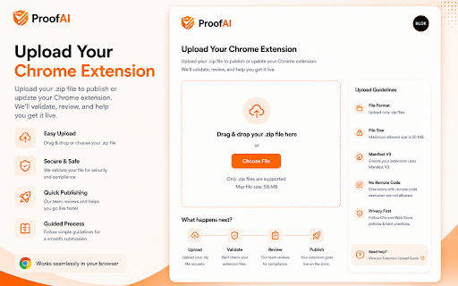 ProofAI :: Enterprise-grade AI content detection and automation.