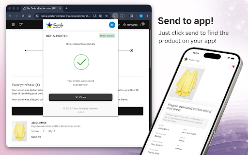 iTwirly Assistant :: Assistant which can read and upload fashion catalog items to iTwirly endless closet