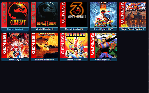 100 Offline Games :: Play 100 classic Genesis games instantly — no upload, no server, 100% local. Powered by Genesis Plus GX.