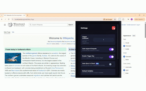 SnippetSync-AI :: Save snippets, expand text with shortcuts, sync across devices. Type faster, work smarter.