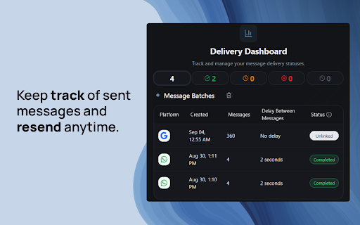 Text Blaster Pro - Bulk SMS Tool :: SMS Blaster for Android and iOS. Send mass text messages directly from your own phone.