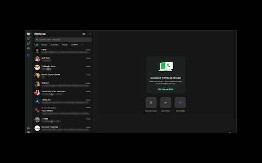 WhatsBlur :: Inject custom CSS into WhatsApp Web for privacy.