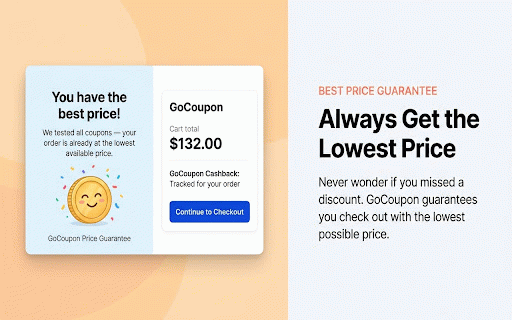 GoCoupon – Coupon Finder & Promo Codes :: Automatically find and apply available promo codes and coupons when shopping online in the United States, India, and globally.