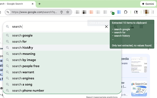 Dropdown Extractor :: Click any dropdown option to extract its list