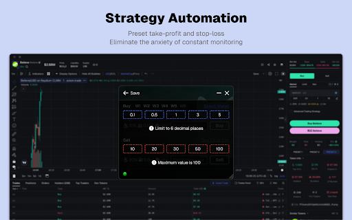 Dogee Bot :: Multi-wallet support with mobile follow-up. Auto TP/SL, built-in Anti-MEV. Google-reviewed for secure and private trading.