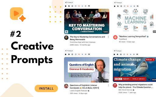 Youtube Summary with AI :: Summarize YouTube videos using AI - get quick insights and key points from any video.