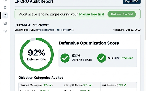 Objection Sniper :: Anticipate customer buy-blockers and generate powerful rebuttal copies instantly.
